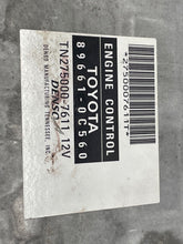 Load image into Gallery viewer, ECU ECM COMPUTER Toyota Sequoia 2004 04 4x4 - NW374861
