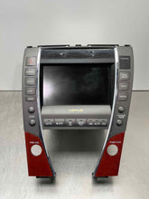 Load image into Gallery viewer, Info-Gps Screen  LEXUS ES350 2007 - NW375121
