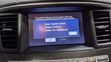 Load image into Gallery viewer, INFO-GPS SCREEN QX60 Pathfinder 2019 19 2020 20 - NW375120
