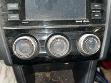 Load image into Gallery viewer, Temperature Controls Subaru Impreza WRX 2017 - NW549879
