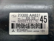 Load image into Gallery viewer, STARTER MOTOR Forester Impreza Impreza WRX XV Crosstek 12-15 - NW550171
