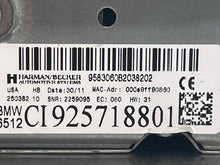 Load image into Gallery viewer, RADIO BMW 128i 135i 323i 328i 335i M3 X1 Z4 11 12 13 14 15 16 - NW549707
