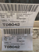 Load image into Gallery viewer, Engine Motor  MERCEDES E-CLASS 2012 - NW549631
