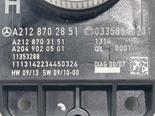 Load image into Gallery viewer, RADIO CONTROLS Mercedes-Benz E350 E550 E63 2012 12 - NW550131
