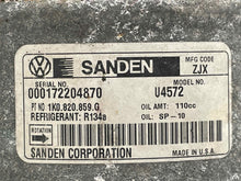 Load image into Gallery viewer, AC COMPRESSOR Rabbit Beetle 2007 07 2008 08 2009 09 - NW549610

