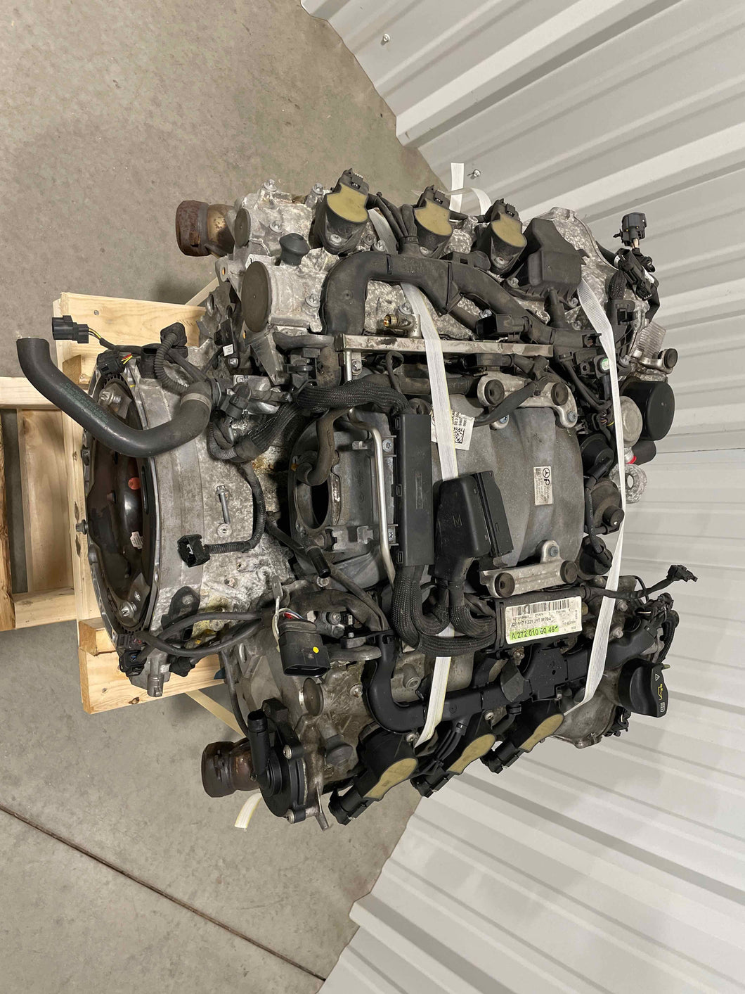 Engine Motor Mercedes-Benz SL500 2010 - NW374883