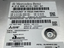 Load image into Gallery viewer, RADIO Mercedes-Benz E300 E350 E400 E550 2017 17 2018 18 - NW550132

