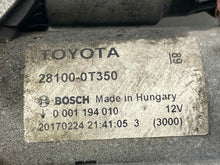 Load image into Gallery viewer, Starter Motor  C-HR 2018 - NW550172
