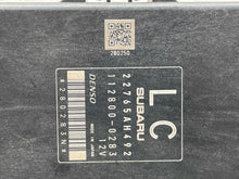 Load image into Gallery viewer, ECU ECM COMPUTER Subaru XV Crosstek 2015 15 2016 16 - NW554760
