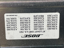 Load image into Gallery viewer, AMPLIFIER Cadillac STS 05 06 07 08 09 10 11 - NW557271
