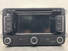 Load image into Gallery viewer, RADIO Volkswagen Tiguan 09 10 11 12 13 14 15 16 17 AM FM CD DVD NAV - NW376976
