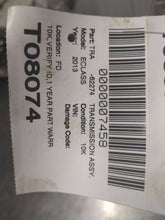 Load image into Gallery viewer, Transmission  MERCEDES E-CLASS 2013 - NW554075
