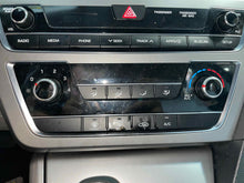 Load image into Gallery viewer, TEMPERATURE CONTROLS  HYUNDAI SONATA 2016 16 - NW553364
