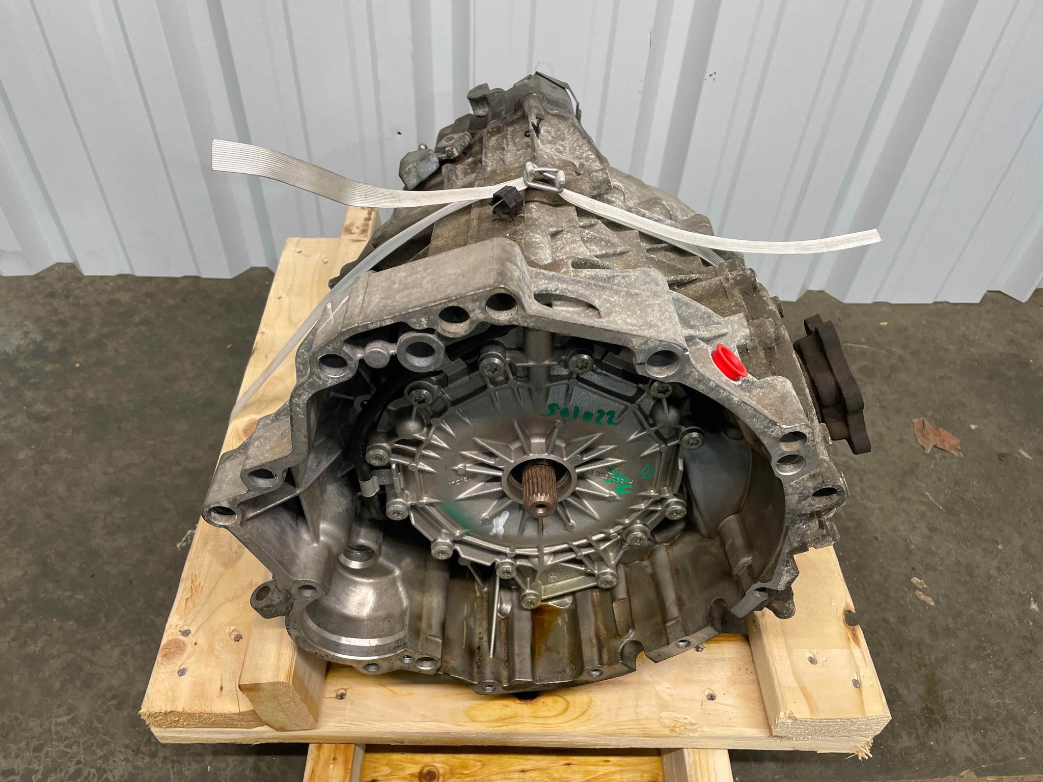 AUTOMATIC TRANSMISSION Audi A4 2007 07 2008 08 FWD - NW377165