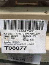 Load image into Gallery viewer, ENGINE MOTOR C230 C240 C32 C320 C55 2003 03 2004 04 2005 05 - NW554810
