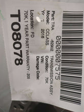 Load image into Gallery viewer, TRANSMISSION C250 C300 C350 C43 C63 15 16 17 AWD - NW557628
