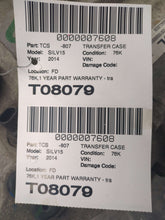 Load image into Gallery viewer, Transfer Case  SILVERADO 1500 PICKUP 2014 - NW553986
