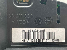 Load image into Gallery viewer, Speedometer Cluster  MERCEDES SLK 2007 - NW552138
