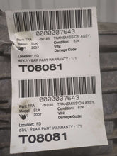 Load image into Gallery viewer, Transmission  MERCEDES SLK 2007 - NW552267

