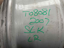 Load image into Gallery viewer, Wheel Rim  MERCEDES SLK 2007 - NW556031
