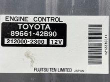 Load image into Gallery viewer, ECU ECM COMPUTER Toyota Rav 4 2005 05 4x4 Auto - NW377783
