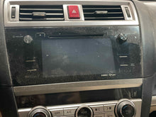 Load image into Gallery viewer, Radio Subaru Legacy 2017 - NW555569
