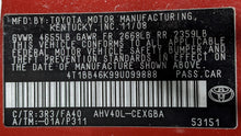 Load image into Gallery viewer, Transmission Toyota Camry 2009 - NW378015
