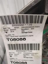 Load image into Gallery viewer, TRANSMISSION 328D 328i 328I GT 428i X3 X4 14 15 16 17 18 AWD - NW554069
