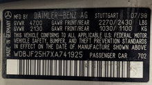 Load image into Gallery viewer, Speedometer Cluster  MERCEDES E-CLASS 1999 - NW377560
