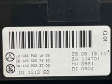 Load image into Gallery viewer, Temperature Controls  MERCEDES GL-CLASS 2014 - NW556930
