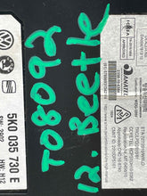 Load image into Gallery viewer, COMMUNICATION CONTROL MODULE COMPUTER Beetle Golf GTI Jetta Passat 12-15 - NW550950
