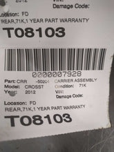 Load image into Gallery viewer, CARRIER ASSEMBLY Honda CR-V Crosstour 07 08 09 10 11 12 13 14 - NW556387
