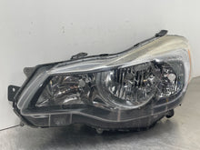 Load image into Gallery viewer, HEADLIGHT LAMP ASSEMBLY Subaru Impreza XV Crosstek 12 13 14 Left - NW385489
