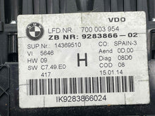 Load image into Gallery viewer, Speedometer Cluster  BMW Z4 2014 - NW552127

