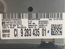 Load image into Gallery viewer, RADIO BMW 128i 135i 323i 328i 335i M3 X1 Z4 11 12 13 14 15 16 - NW555552
