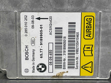 Load image into Gallery viewer, AIR BAG CONTROL MODULE COMPUTER 128i 135i X1 X5 X5M X6 X6M 07-14 - NW556281
