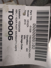 Load image into Gallery viewer, Transmission Toyota Venza 2015 - NW554079
