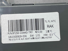Load image into Gallery viewer, Temperature Controls Hyundai Tucson 2019 - NW553365

