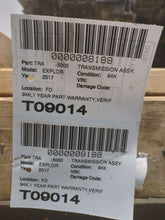 Load image into Gallery viewer, TRANSMISSION Ford Explorer 14 15 16 17 18 19 AWD - NW554061
