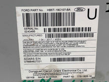 Load image into Gallery viewer, RADIO Ford Explorer 2016 16  AM FM CD - NW557275

