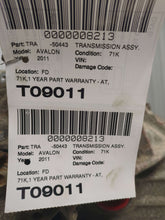Load image into Gallery viewer, AUTOMATIC TRANSMISSION ES350 Camry 07 08 09 10 11 - NW557631
