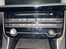 Load image into Gallery viewer, FRONT TEMPERATURE CONTROLS Jaguar XF XFR 2016 16 2017 17 - NW551559
