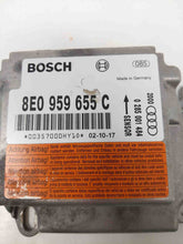 Load image into Gallery viewer, Air Bag computer Audi A4 S4 2002 02 2003 03 2004 04 - NW28342
