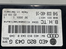 Load image into Gallery viewer, FRONT TEMPERATURE CONTROLS Audi A8 S8 05 06 07 08 09 10 - NW99552
