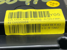 Load image into Gallery viewer, TEMPERATURE CONTROLS Kia Forte 2014 14 2015 15 2016 16 - NW411878
