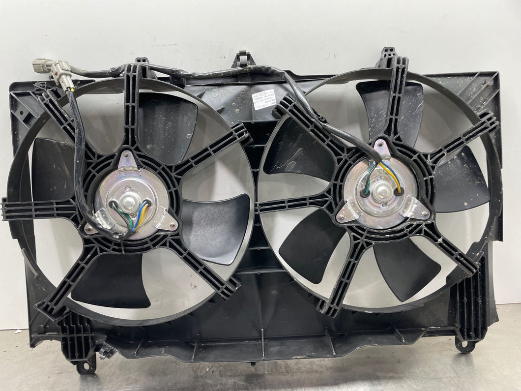 RADIATOR FAN ASSEMBLY 350Z G35 2003 03 2004 04 05 06 07 - NW413012