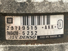 Load image into Gallery viewer, Alternator Chevrolet Equinox 2017 - NW550725
