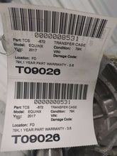 Load image into Gallery viewer, Transfer Case Chevrolet Equinox 2017 - NW555798
