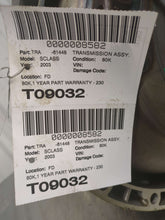 Load image into Gallery viewer, TRANSMISSION CLK320 CLK430 CLK500 CLK55 S430 S500 S55 S600 SL500 SL55 03-04 - NW554077
