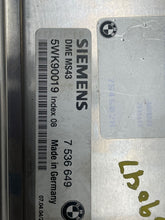 Load image into Gallery viewer, ECU ECM COMPUTER BMW X5 2003 03 2004 04 2005 05 3.0L - NW59609
